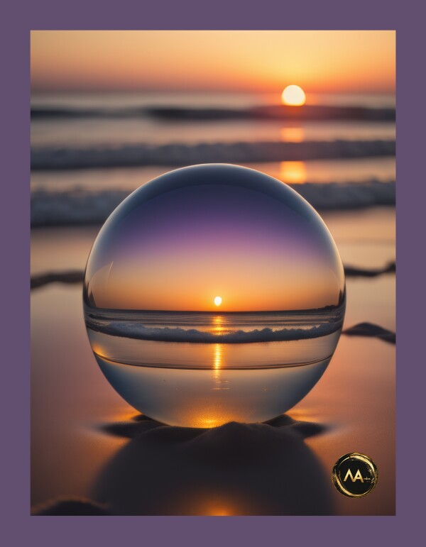 Magischer Sonnenuntergang