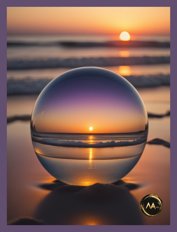 Magischer Sonnenuntergang