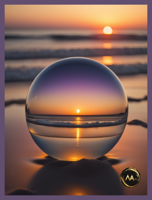 Magischer Sonnenuntergang