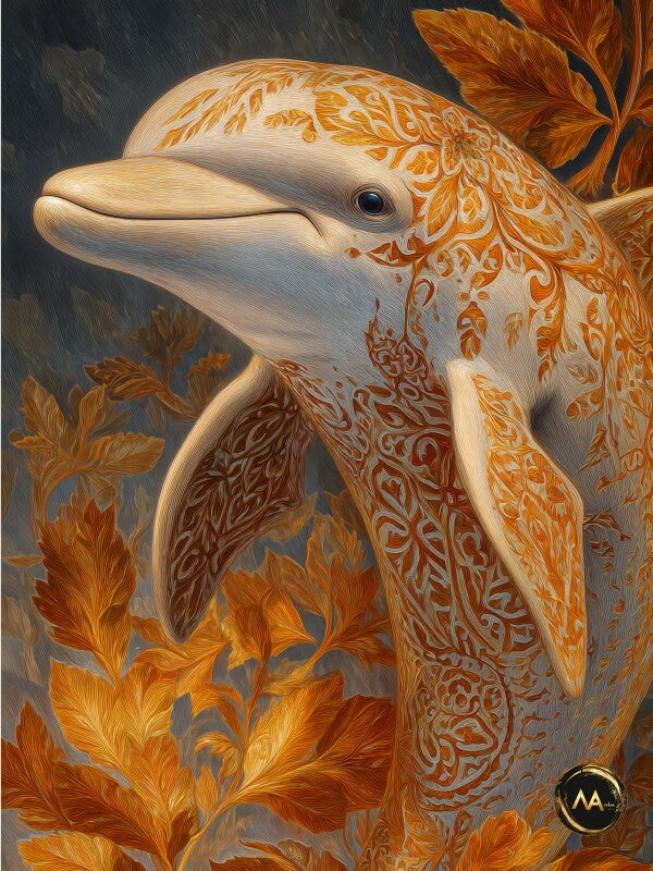 Kuscheldecke Delphin 200x150 cm