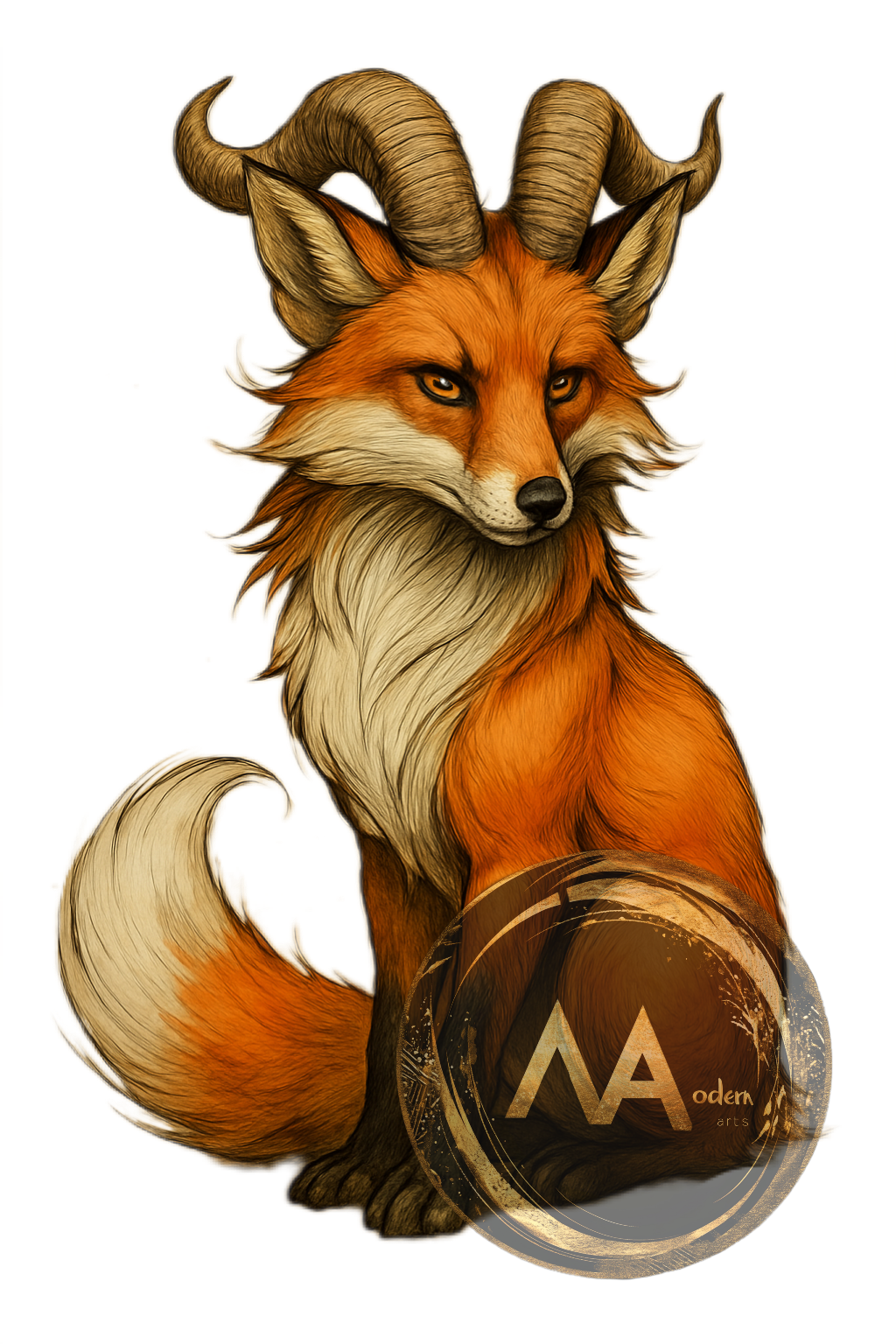 Tätowierungsmotiv Fabelwesen-Motiv